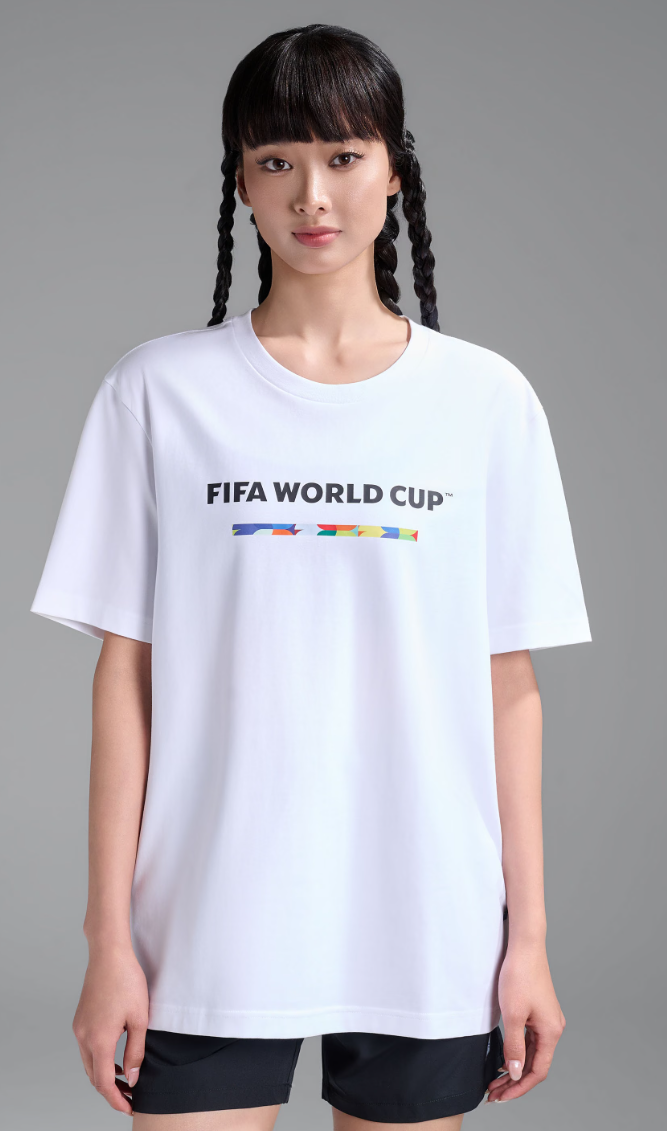 Áo Tshirt Cotton Compact Fifa World Cup 26 - CR7